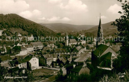 73689850 Gemuend Eifel Ortsansicht Luftkurort Mit Kirche Naturpark Nordeifel Cor - Schleiden