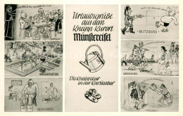 73689817 Bad Muenstereifel Die Kneippkur In Der Karikatur Bad Muenstereifel - Bad Münstereifel