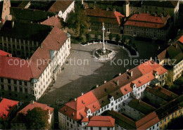 73689688 Eichstaett Oberbayern Residenzplatz Fliegeraufnahme Eichstaett Oberbaye - Eichstaett