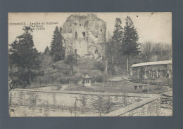 CPA - 80 - Lucheux - Jardin Et Ruines Du Château - Non Circulée - Lucheux