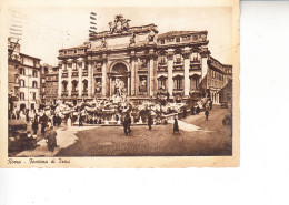 ROMA  1941 - Fontana  Di Trevi - Fontana Di Trevi