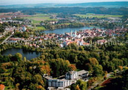 73080565 Waldsee Bad Fliegeraufnahme Bad Waldsee - Bad Waldsee