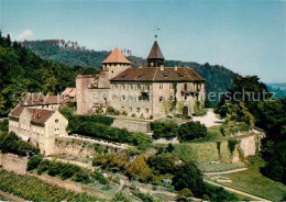 73080503 Gernsbach Schloss Eberstein Im Murgtal Fliegeraufnahme Gernsbach - Gernsbach