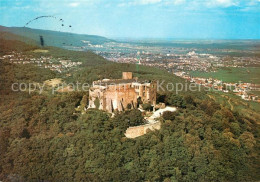 73080436 Hambach Neustadt Hambacher Schloss Fliegeraufnahme Diedesfeld - Neustadt (Weinstr.)