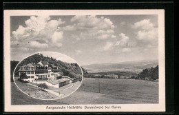 AK Erlinsbach, Aargauische Heilstätte Barmelweid, Panorama  - Autres & Non Classés