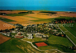 73080125 Horumersiel Fliegeraufnahme Wohnanlage Friesenhoern Horumersiel - Wangerland