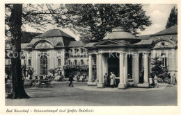 73080035 Bad Nenndorf Brunnentempel Und Grosses Badehaus Bad Nenndorf - Bad Nenndorf