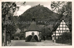 73080002 Rhoendorf Kapelle Mit Drachenfels Rhoendorf - Bad Honnef