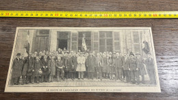 1930 GHI4 GROUPE DE L'ASSOCIATION GÉNÉRALE DES MUTILES DE LA GUERRE Victor Degouy, - Collections