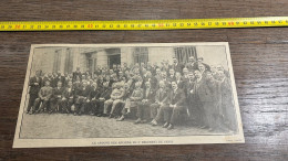 1930 GHI4 LE GROUPE DES ANCIENS DU 5º RÉGIMENT DE GÉNIE Général Boquet - Collections