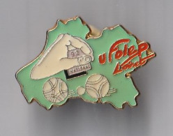 PIN'S THEME SPORT PETANQUE UFOLEP  DU LOIRET - Bocce