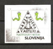 SLOVENIA 2015,CARNEVAL IN METLIKA,SNAKES,MNH, - Schlangen