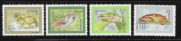 Botswana 1992 Climbing Frogs Frog MNH - Botswana (1966-...)