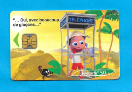 Télécarte - ...Oui Avec Beaucoup De Glaçons... - 50 Unités - 1995