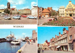 73077042 Wismar Mecklenburg Markt Kraemerstrasse Hafen Wismar Mecklenburg - Wismar