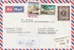 Libya: Registered Tripoli/Dahra 1978 To BMW München - Libia