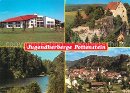 73076855 Pottenstein Oberfranken Jugendherberge Pottenstein Oberfranken - Pottenstein