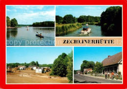 73076828 Zechlinerhuette Schlabornsee Zootzenkanal CampingplatzBerner Land Geden - Zechlinerhütte