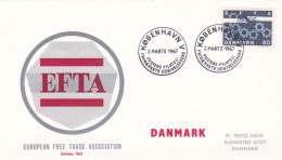 European Free Trade Association - 1967 - FDC