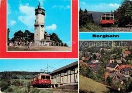 73076003 Oberweissbach Bergbahn Froebelturm Oberweissbach - Oberweissbach