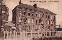 FRANCE - Clairmarais Par Saint Omer - Institution St Bernard - Vue Sur Le Bâtiment Scolaire - Carte Postale Ancienne - Saint Omer