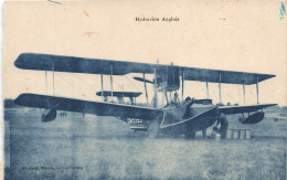 TRANSPORTS - Aviation - Hydravion Anglais - Carte Postale Ancienne - Autres & Non Classés
