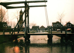 73073867 Papenburg Ems Am Obenende Mit Ziehbruecke Papenburg Ems - Papenburg