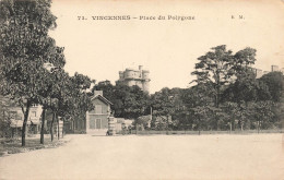 FRANCE - Vincennes - Vue Sur La Place Polygone - Vue Générale De La Place - Carte Postale Ancienne - Vincennes
