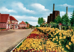 73073853 Wiesmoor Blumenschmuck Beim Torhaus Wiesmoor - Wiesmoor