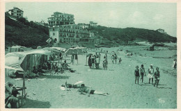 FRANCE - Guéthary - La Plage - Côte Basque - Carte Postale Ancienne - Guethary