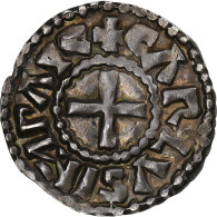 France, Charles Le Chauve, Denier, 840-877, Bourges, Argent, TTB+ - Autres & Non Classés