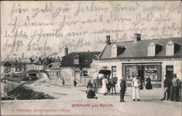 ! [60] Cpa Sempigny Pres Noyon, Oise - Noyon