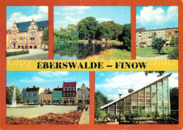 73073603 Finow Eberswalde Rathaus Schleuse Wilh Pieck Str PdF HOG Tierpark Finow - Eberswalde