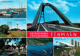 73073518 Fehmarn Burgtiefe Jachthafen Fluegger Leuchtturm Burg Puttgarden Fehmar - Fehmarn