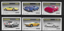 Romania 1999 Ferrari Automobiles Cars Car MNH - Ongebruikt