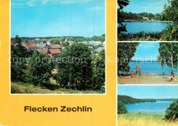 73073399 Zechlin Flecken Teilansicht Schwarzer See Grosser Zechliner See Badestr - Zechlinerhütte