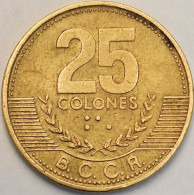 Costa Rica - 25 Colones 2001, KM# 229a (#3522) - Costa Rica