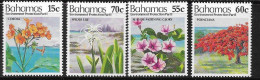 Bahamas 1993 Environment Protection Part I Wildflowers MNH - Bahamas (1973-...)