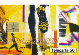 Télécarte France (12/99) Street Culture Jogging (motif, état, Unités, Etc Voir Scan) + Port - Ohne Zuordnung