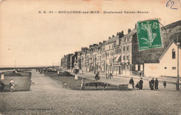 FRANCE - Boulogne Sur Mer - Vue Sur Le Boulevard Sainte Beuve - Animé - Carte Postale Ancienne - Boulogne Sur Mer