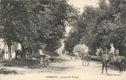 FRANCE - Commercy - Vue Générale Sur L'avenue Des Tilleuls - Deux Chevaux - Carte Postale Ancienne - Commercy