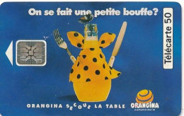 Télécarte France (07/93) Orangina Chez Flunch (motif, état, Unités, Etc Voir Scan) + Port - Sin Clasificación