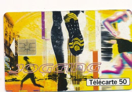 Télécarte France (01/00) Street Culture Jogging (motif, état, Unités, Etc Voir Scan) + Port - Sin Clasificación