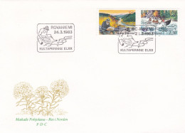 NORDEN Nordic Countries' Postal Co-operation - 1983 - FDC