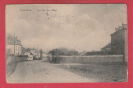 Fauvillers - Une Rue Du Village ( Voir Verso ) - Fauvillers