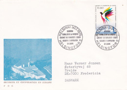 Conference Of The Organization For Security And Co-operation - 1975 - FDC