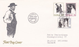 Fairy Tales - 1971 - FDC