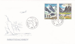 Norden 1983 - Tourism - FDC