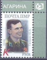 2019. Transnistria, Space, 85th Birth Anniv. Of Yurii Gagarin, 1v, Mint/** - Moldova