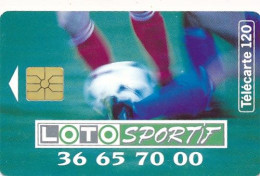 Télécarte France (09/93)  -Loto Sportif (motif, état, Unités, Etc Voir Scan) + Port - Unclassified